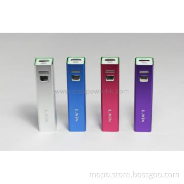 usb charger portable iphone charger  2600mAh